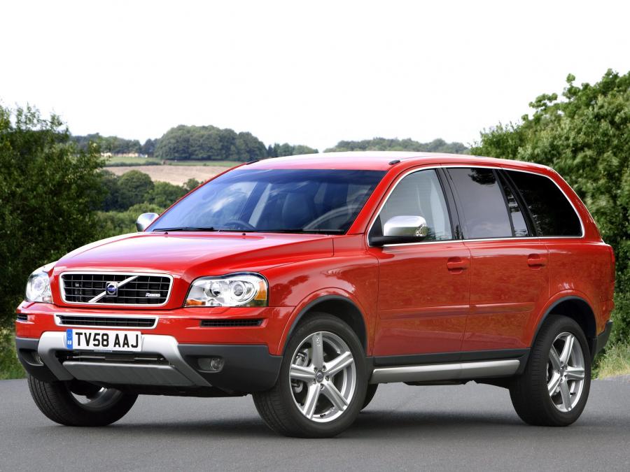 Volvo XC90 R-Design (UK) '2008